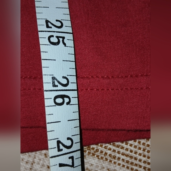 Keystone Colorado women's Large red long sleeve shirt skiing mountains v… - Picture 7 of 7